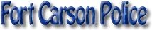 Fort Carson Police
